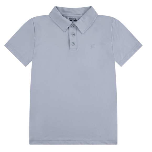 Nwt Hurley boys performance polo XXL(16/18) wolf gray - Picture 4 of 6